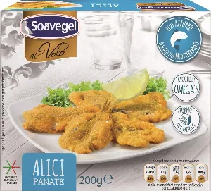 SOAVEGEL ALICI PANATE GR.200
