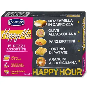 SOAVEGEL HAPPY MIX GR.340