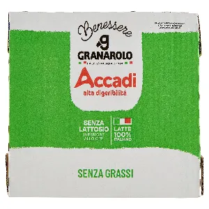 GRANAROLO LATTE UHT ACCADI' SCREMATO LT.1
