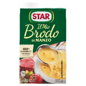 STAR BRODI CARNE DI POLLO LT.1
