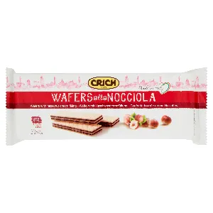 CRICH WAFER CON CREMA ALLA NOCCIOLA GR.175