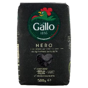 GALLO RISO NERO INTEGRALE GR.500 ***