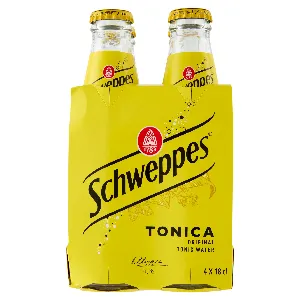 SCHWEPPES ACQUA TONICA CL.18X4