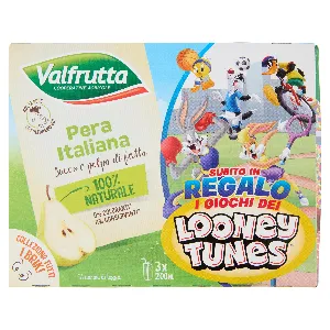 VALFRUTTA PERA ITALIANA SUCCO E POLPA ML.200X3