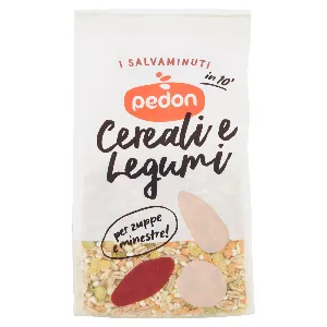 PEDON SALVAMINUTI CEREALI E LEGUMI GR.250 ***