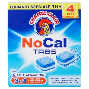 CHANTECLAIR NOCAL ANTICALCARE TABS X16+4
