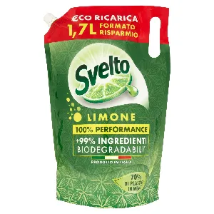 SVELTO PIATTI RICARICA LIMONE LT.1,7