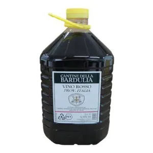 BARDULIA VINO ROSSO PET LT.5