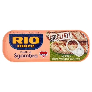 RIO MARE FILETTI DI SGOMBRO GRIGLIATI O.O. GR.120