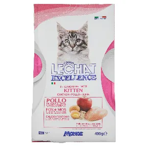 LECHAT EXCELLENCE CROC.KITTEN 0-12M POLLO GR.400