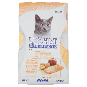 LECHAT EXCELLENCE CROC.SENSITIVE SALMONE GR.400