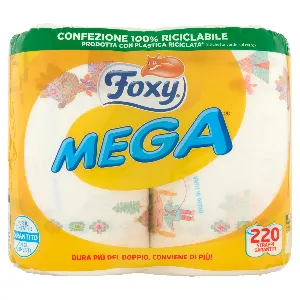 FOXY ASCIUG.MEGA 220STRAPPI DEC.2V 2 ROT.