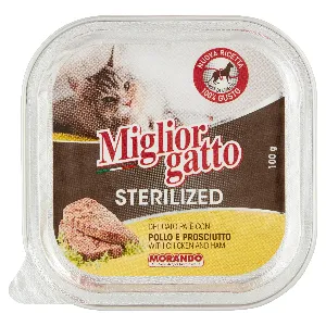 MIGLIOR GATTO STERILIZED VASCH.POLLO/PROSC.GR.100
