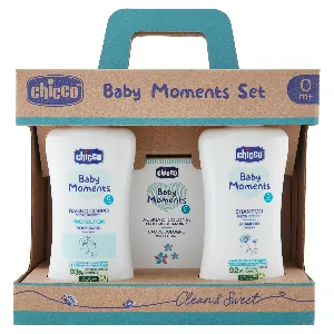 CHICCO BABY SET BAGNO ML200+SH ML200+COLON ML100