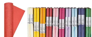 TOVAGLIA ROTOLO MT.7 X 1,20 ROSSO