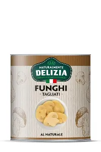 DELIZIA FUNGHI CHAMPIGNON TAGLIATI AL NAT. ML.2650