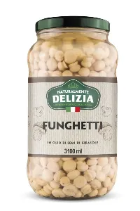 DELIZIA FUNGHETTI CHAMPIGNONS INTERI ML.3100
