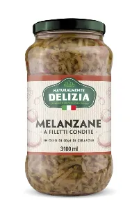 DELIZIA MELANZANE A FILETTI ML.3100