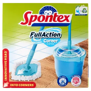 SPONTEX FULL ACTION SISTEMA SECCHIO+MOP+MANICO