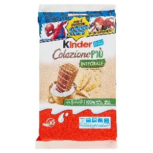 KINDER COLAZIONE PIÙ INTEGRALE T10 GR.290