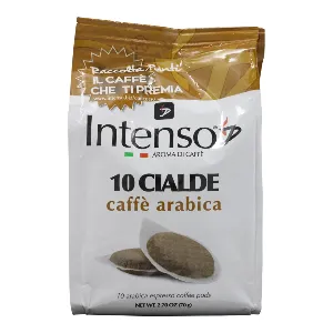 INTENSO CIALDE POUCH X10 ARABICA GR.70