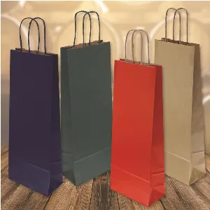 SHOPPER LUXURY P/BOTTIGLIA COL.ASS.CM12X9X39