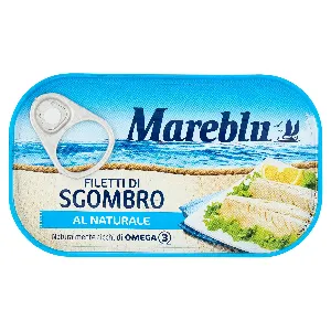 MAREBLÙ SGOMBRI AL NATURALE GR.90
