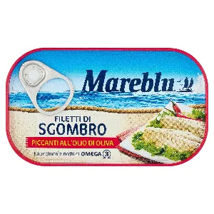 MAREBLÙ SGOMBRI PICCANTI GR.90