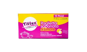 TITTEX PAGLIETTE SAPONATE X10