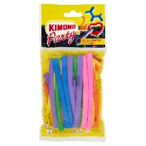 KIMONO PALLONCINI MODELLABILI X20 COLORI ASS.