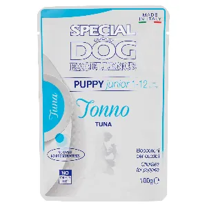 SPECIAL DOG EXCEL.BOCC.BUSTA JUNIOR TONNO GR.100