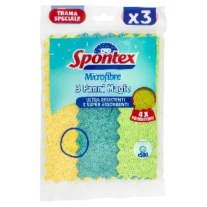SPONTEX PANNO MAGIC EXTRA ASSORBENZA X3 (X)