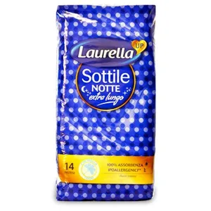 LAURELLA NOTTE UP SOTTILE EXTRA LUNGO X14