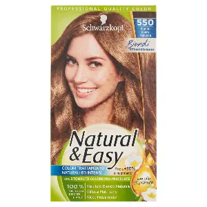 NATURAL & EASY COLOR N.550 BIONDO SCURO NAT (X)