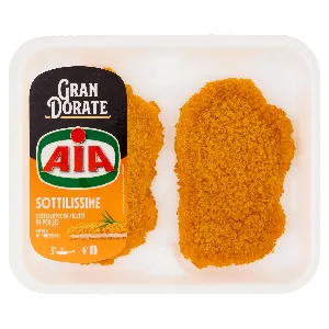 AIA COTOLETTE SOTTILISSIME GR.140