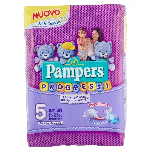 PAMPERS PROGRESSI N.5 JUNIOR X19 KG.11-25
