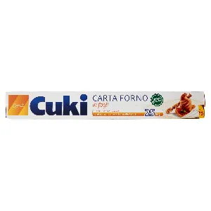 CUKI CARTAFORNO IN FOGLI X25 CM.33X38