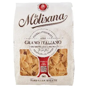 LA MOLISANA N.66 FARFALLE RIGATE GR.500