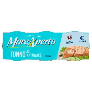 MARE APERTO TONNO AL NATURALE GR.80X3