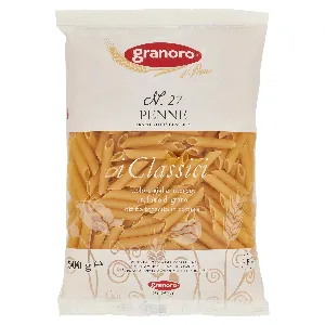 GRANORO N.27 PENNE LISCE GR.500
