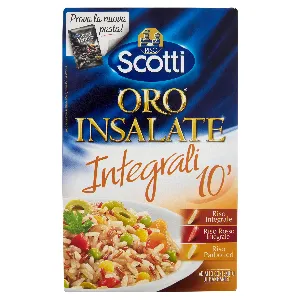 SCOTTI RISO ORO INSALATE INTEGRALE GR.850