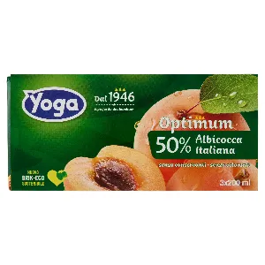 YOGA OPTIMUM ALBICOCCA ML.200X3