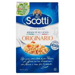 SCOTTI RISO ORIGINARIO KG.1 ***