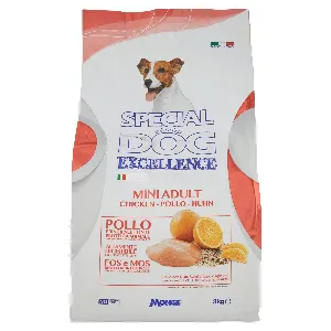 SPECIAL DOG EXCEL.CROC.MINI ADULT PIC/TAGLIA KG.3