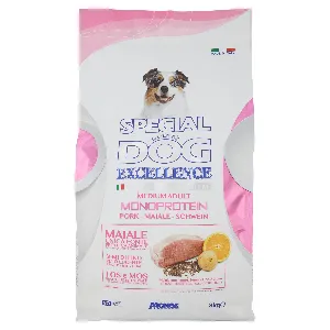 SPECIAL DOG EXCEL.ADULT MEDIUM MAIAL/RIS/PAT.KG.3