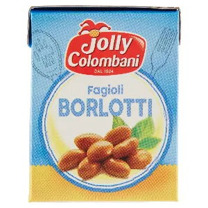 JOLLY COLOMBANI FAGIOLI BORLOTTI BRIK GR.380