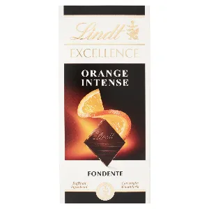 LINDT EXCELLENCE TAVOLETTA DARK ORANGE GR.100