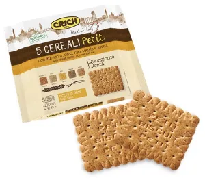 CRICH FROLLINI PETIT 5 CEREALI GR.400