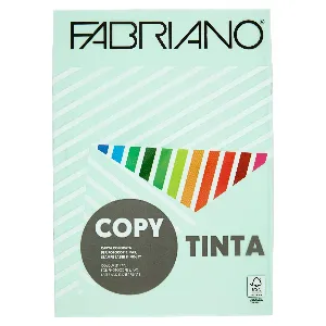 RISMA CARTA A4 COLORE VERDE CHIARO 500FG