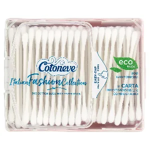 COTONEVE PULIORECCHIE COTONE BIOLOGICO X300
